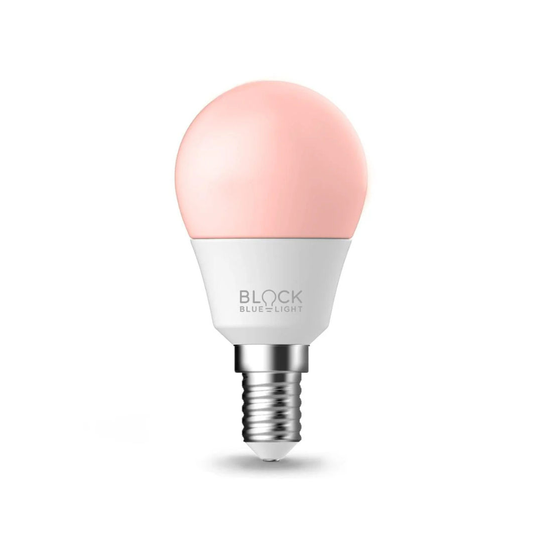 BlockBlueLight E14 / E27 Twilight Red Light Bulb