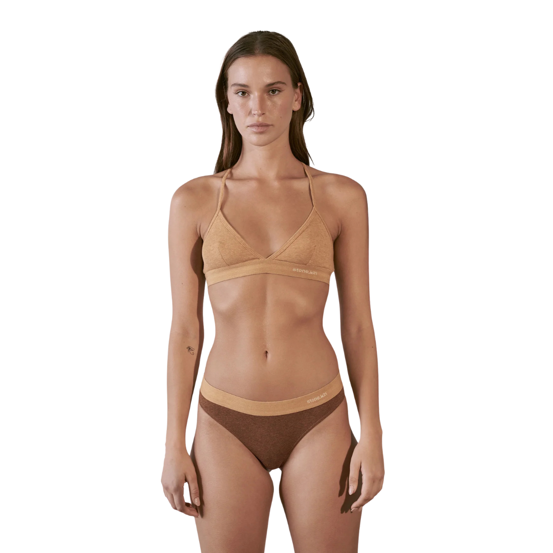 Stone Kin Organic Cotton Cheeky Briefs