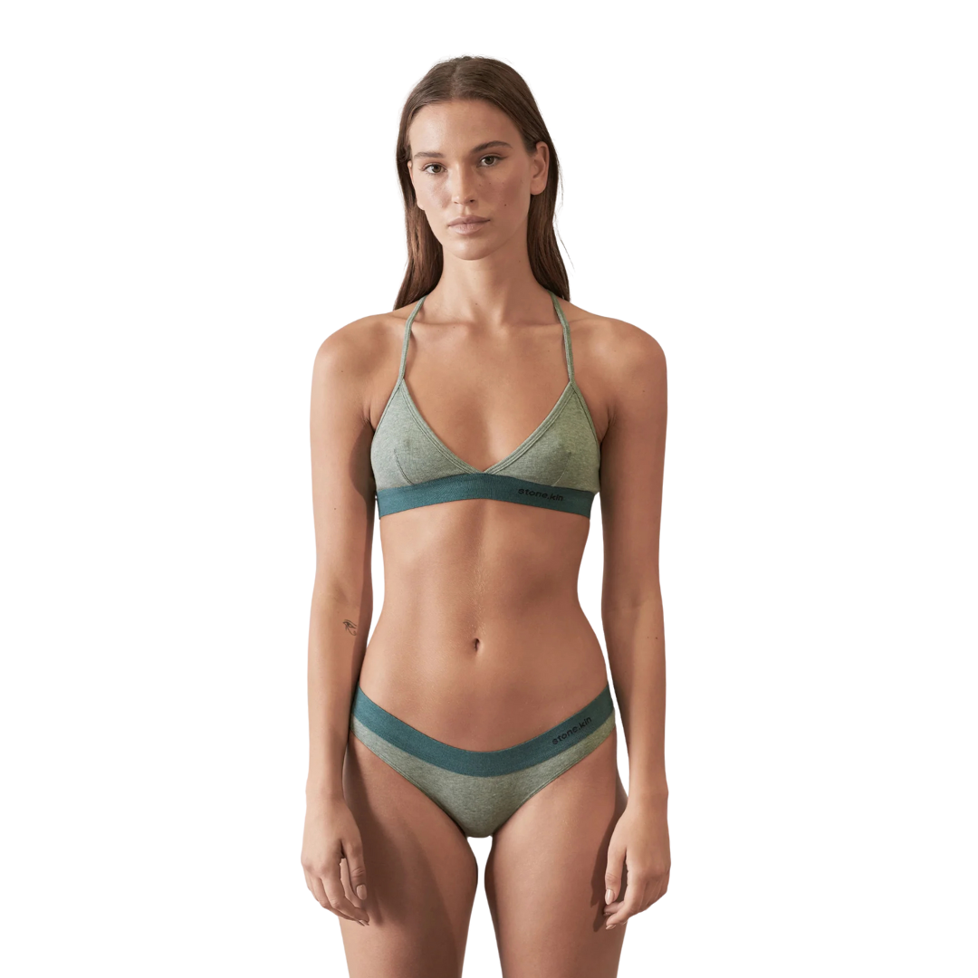 Stone Kin Organic Cotton Cheeky Briefs