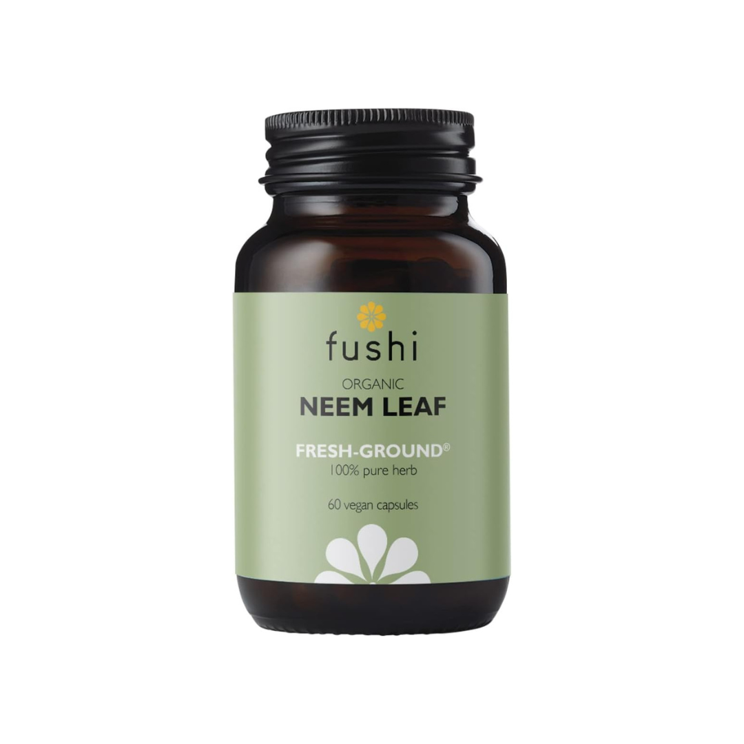 Fushi Organic Neem Leaf Capsules