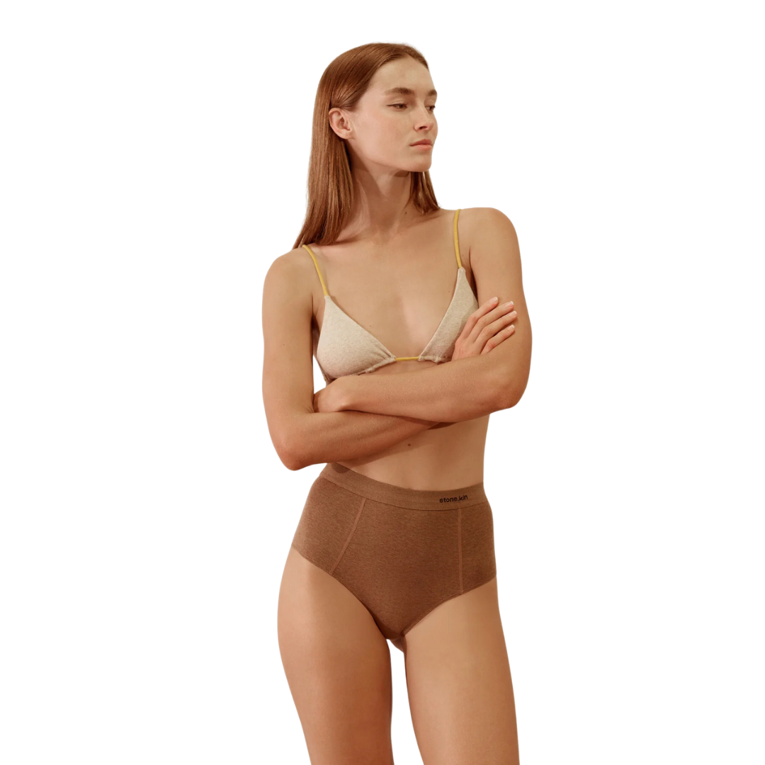Stone Kin Organic Cotton Hi-Brief