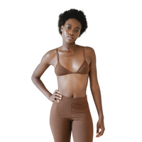 Studio K Rib Triangle Bra