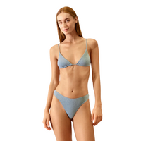 Stone Kin Triangle Bralette