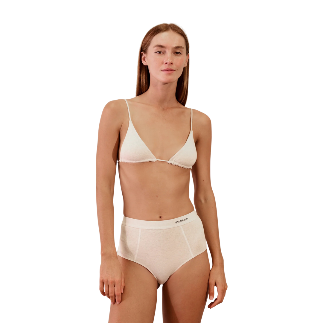 Stone Kin Triangle Bralette