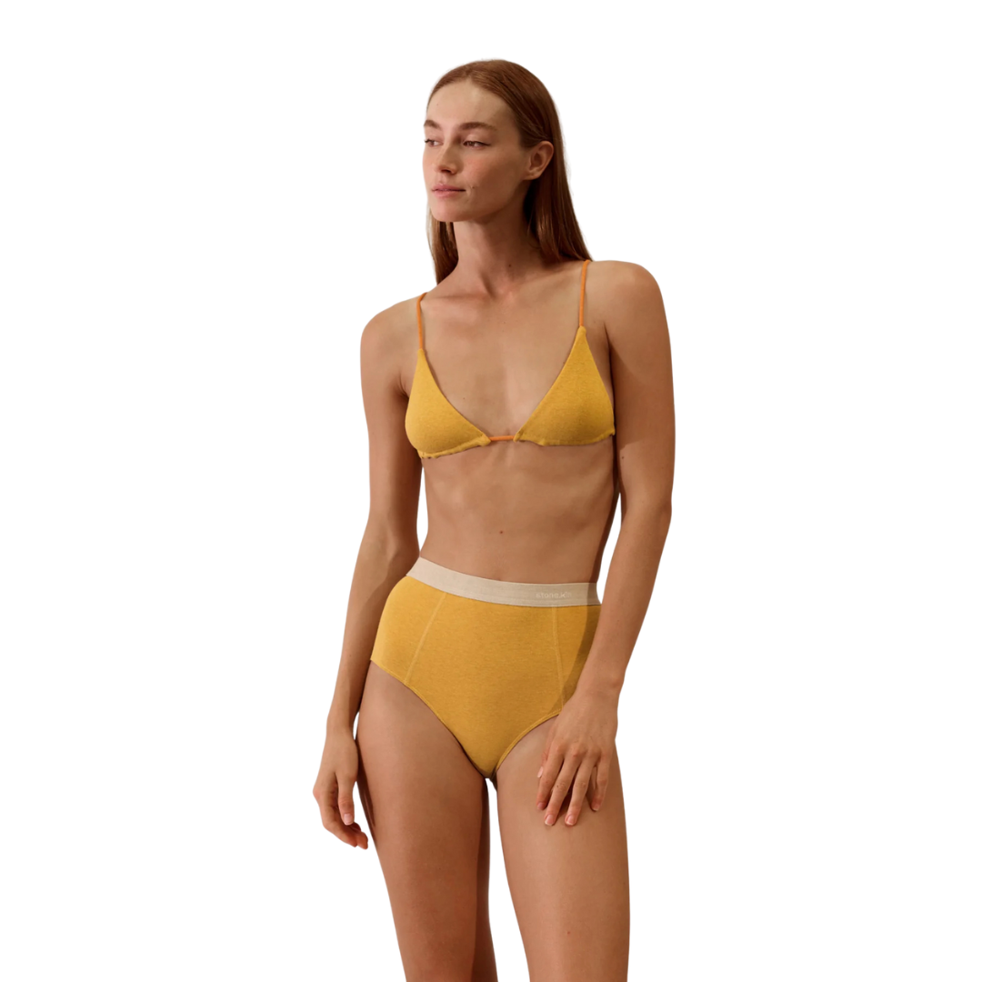 Stone Kin Triangle Bralette