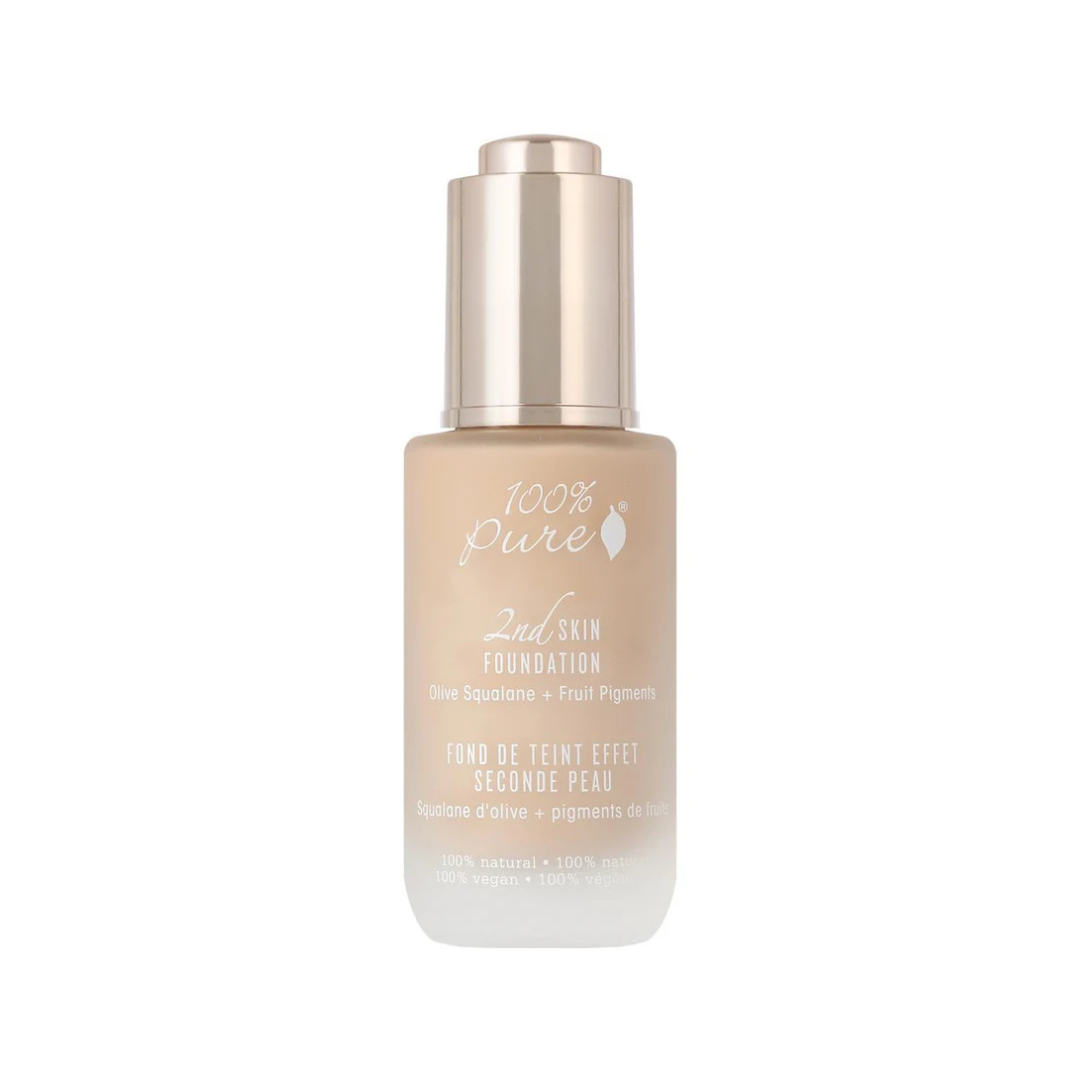 100% Pure Second Skin Foundation