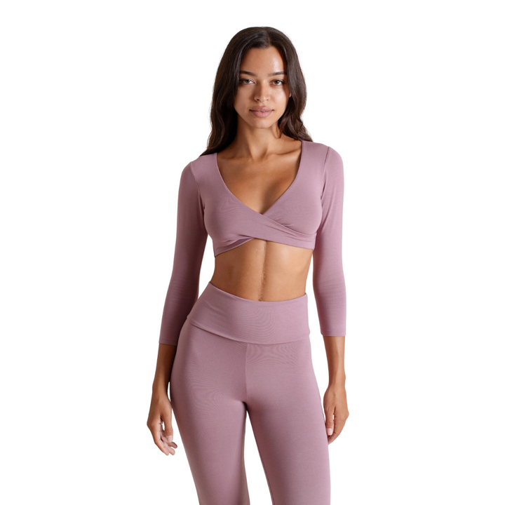 Indigo Luna Agni Twist Crop – Glowing Healthy