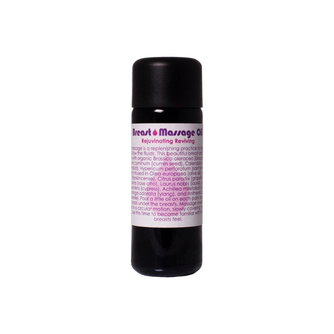 Living Libations Breast Massage Oil