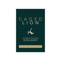 Caged Lion by John Howard Steel