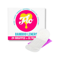 FLO Organic Bamboo Panty Liners
