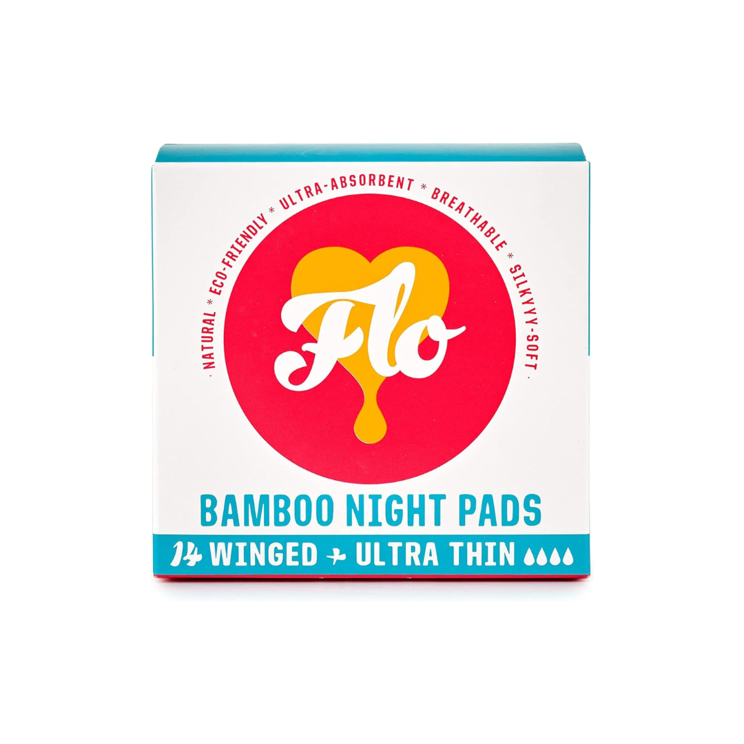 FLO Organic Bamboo Night Pads