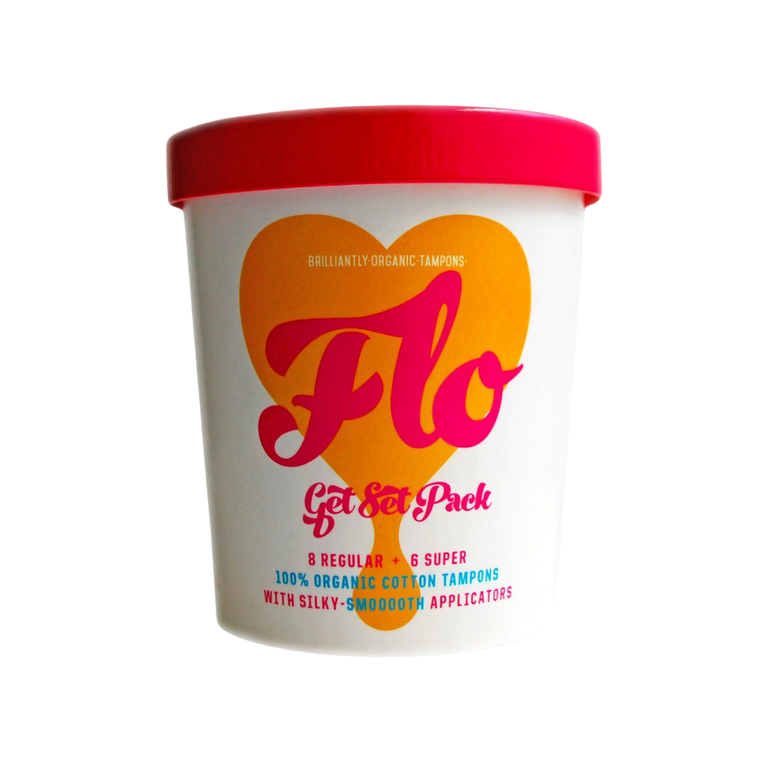 FLO Organic Tampons