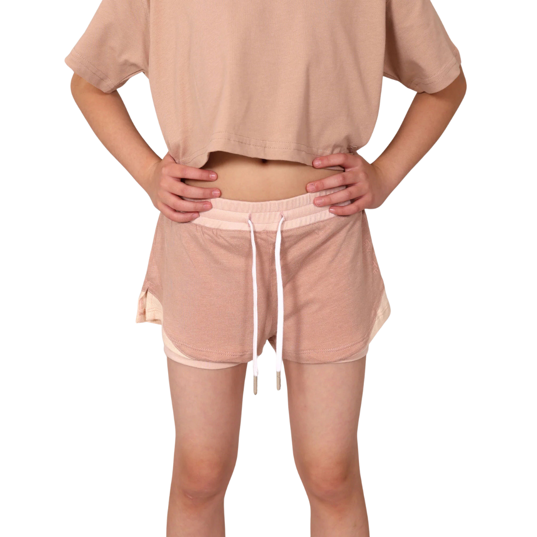 Svante Girls Rise Plantech™ Sports Shorts