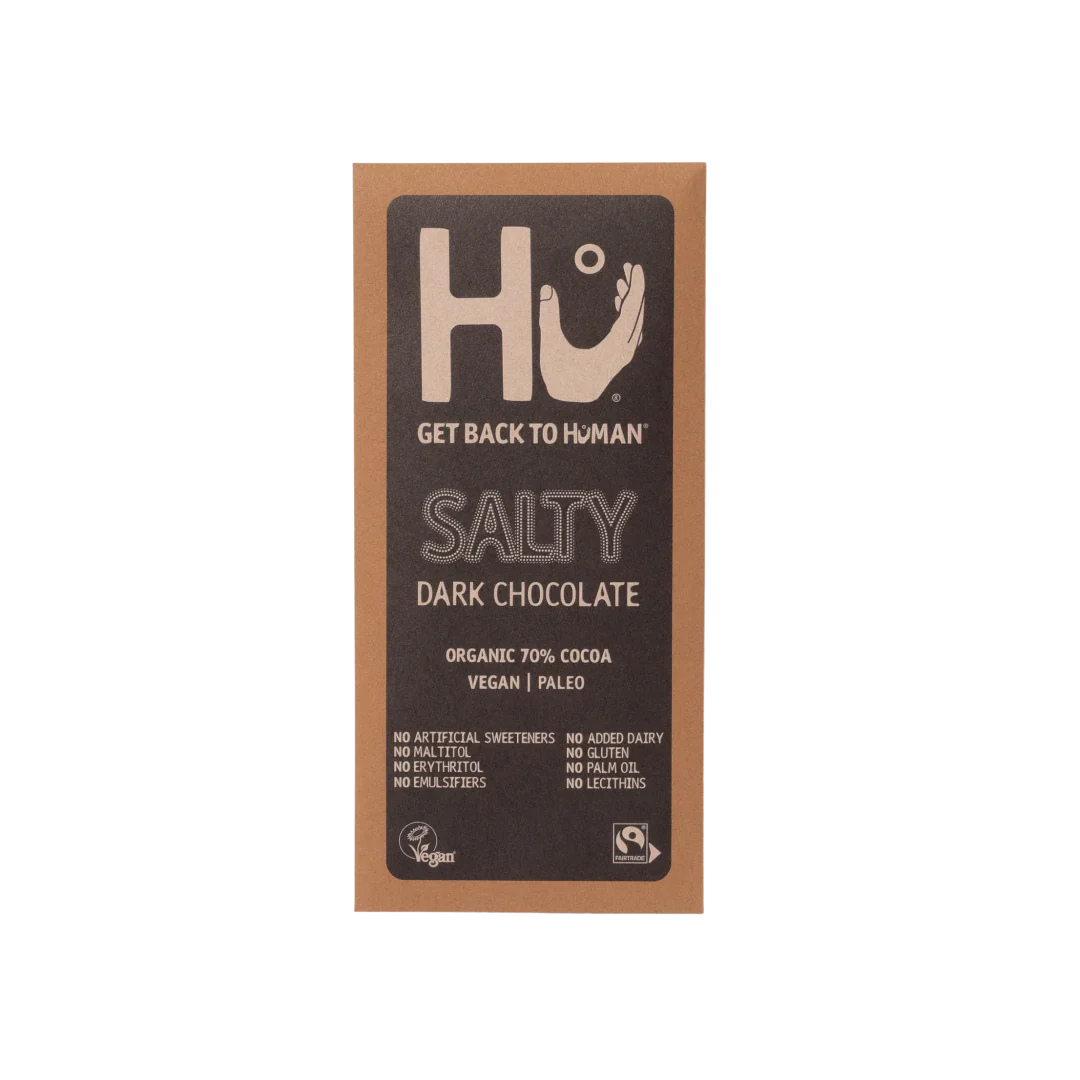 Hu Dark Chocolate - Salty
