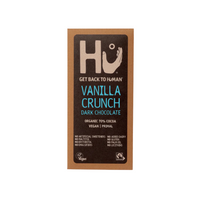 Hu Dark Chocolate - Vanilla Crunch