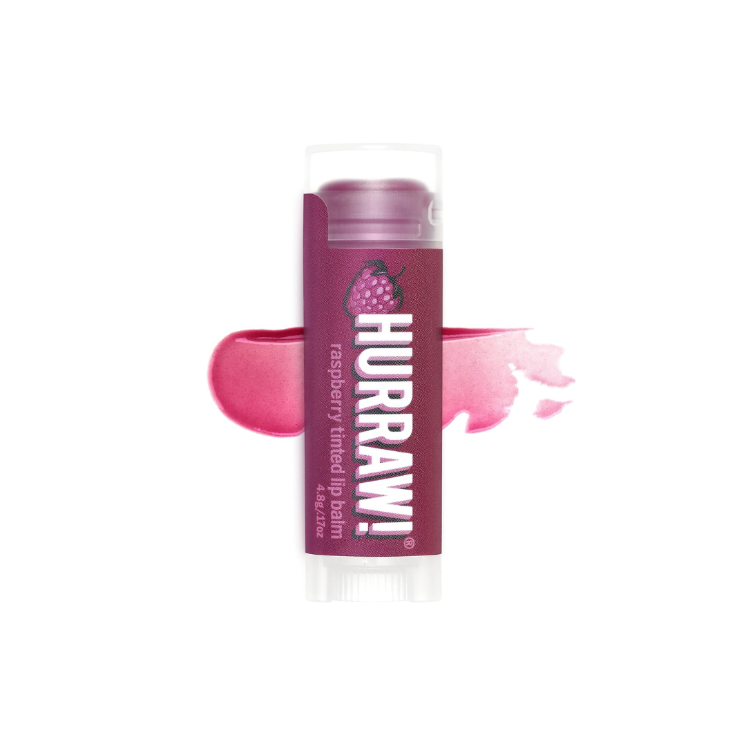 Hurraw! Raspberry Tinted Lip Balm