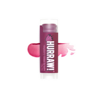 Hurraw! Raspberry Tinted Lip Balm