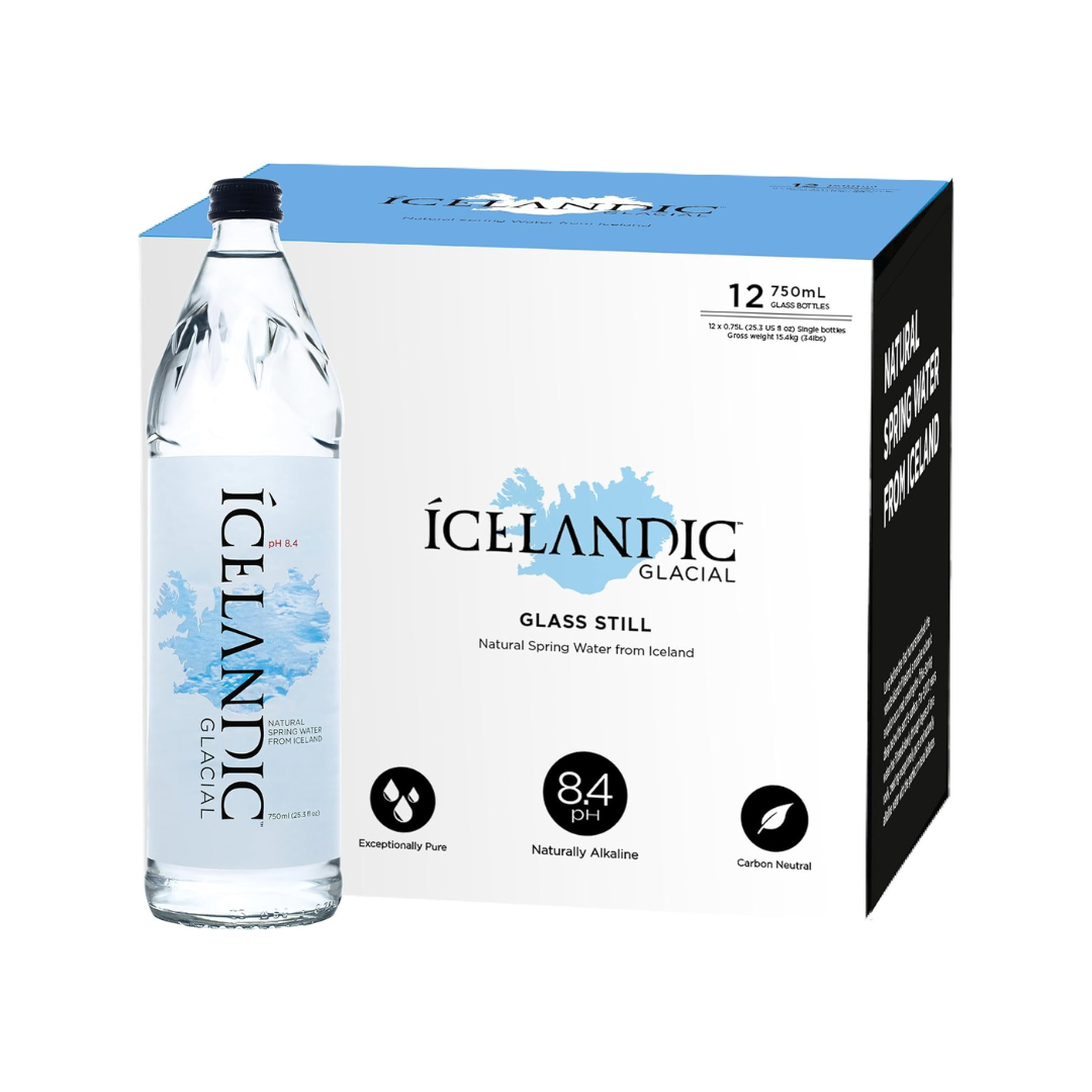 Ofus Spring Icelandic Glacial Premium Still Water – Glowing Healthy