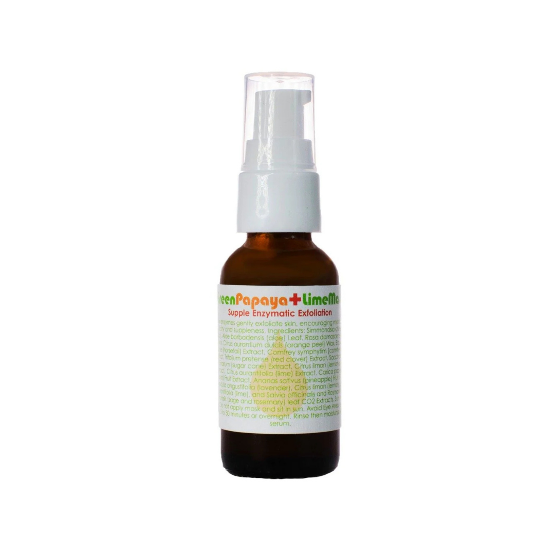 Living Libations Green Papaya & Lime Exfoliating Mask