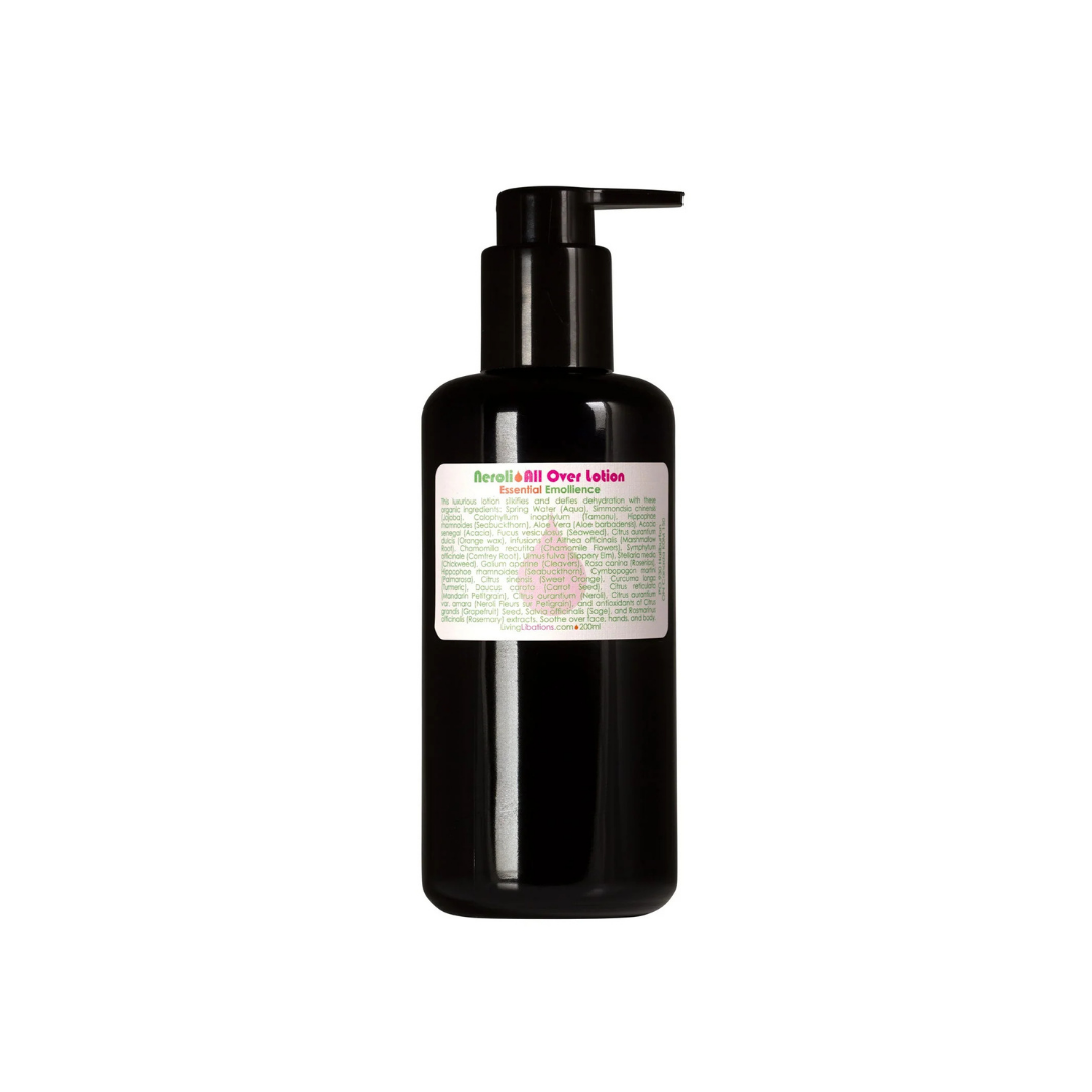 Living Libations Neroli All Over Lotion