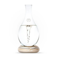 Mayu Swirl Structured Water Carafe