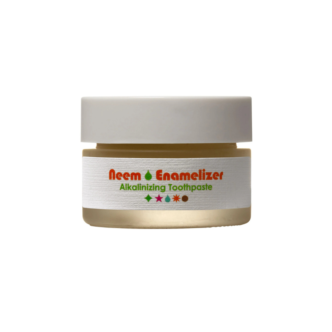 Living Libations Neem Enamelizer Alkalinizing Toothpaste
