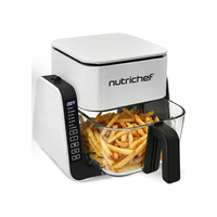 NutriChef Air Fryer & Grill