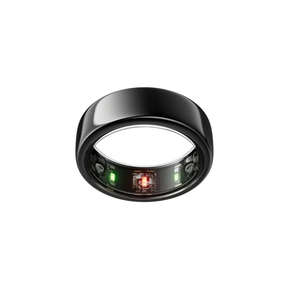 Oura Ring Gen3 Horizon - Black – Glowing Healthy