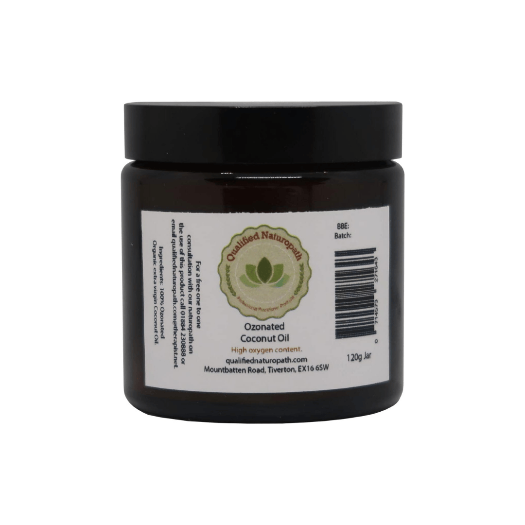 Qualified Naturopath Ozonated Coconut Oil