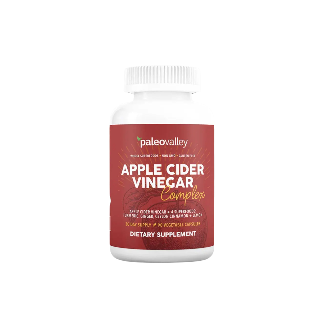 Paleovalley Apple Cider Vinegar Gummies