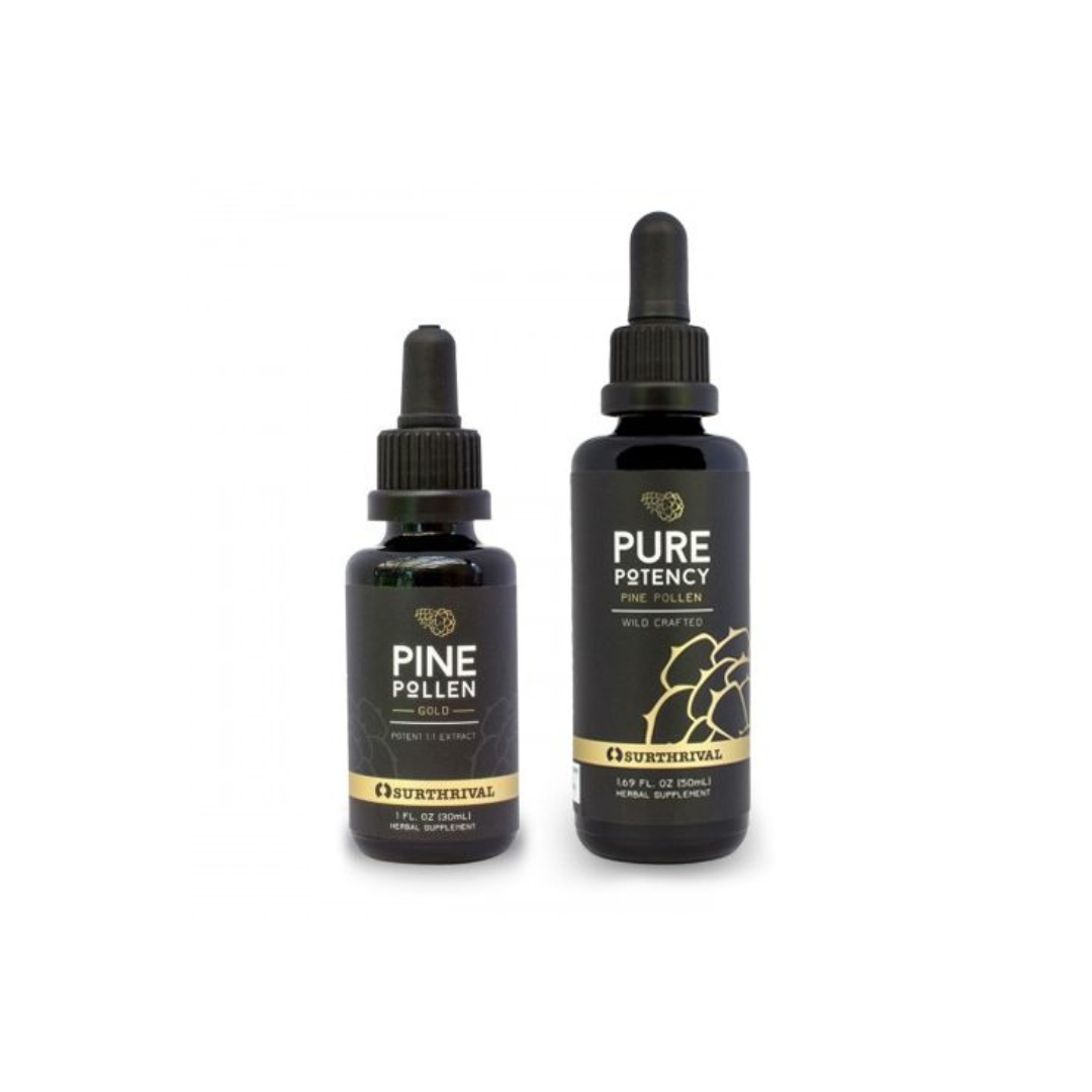 Surthrival Pine Pollen Tincture
