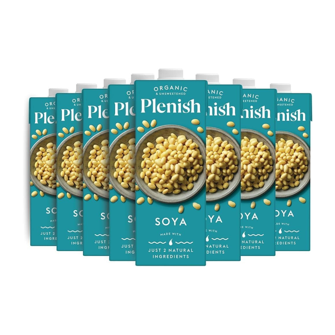 Plenish Organic Soya Milk