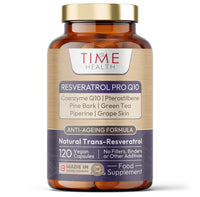 TIME HEALTH Resveratrol Pro Q10