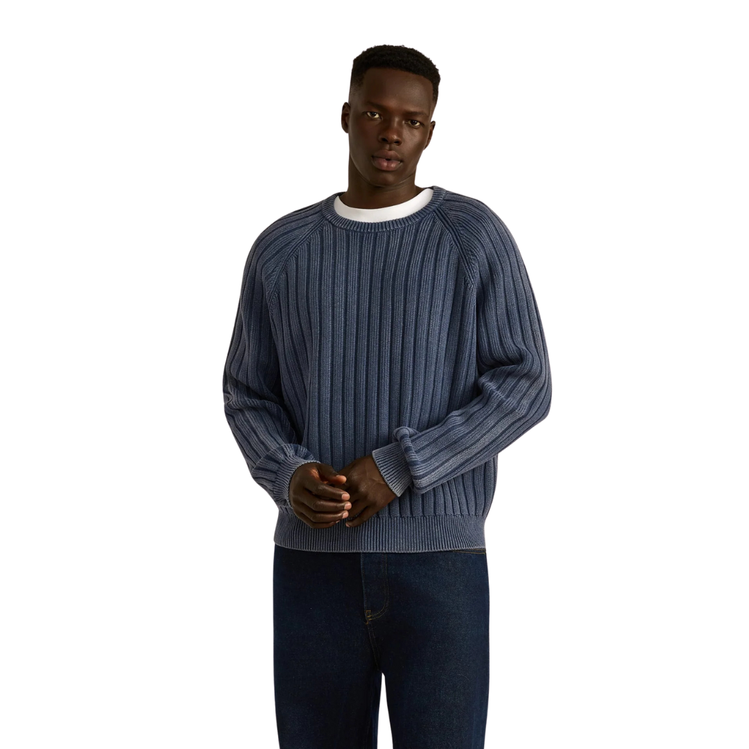 Organic Basics Soft Knit Rib Raglan Sweater