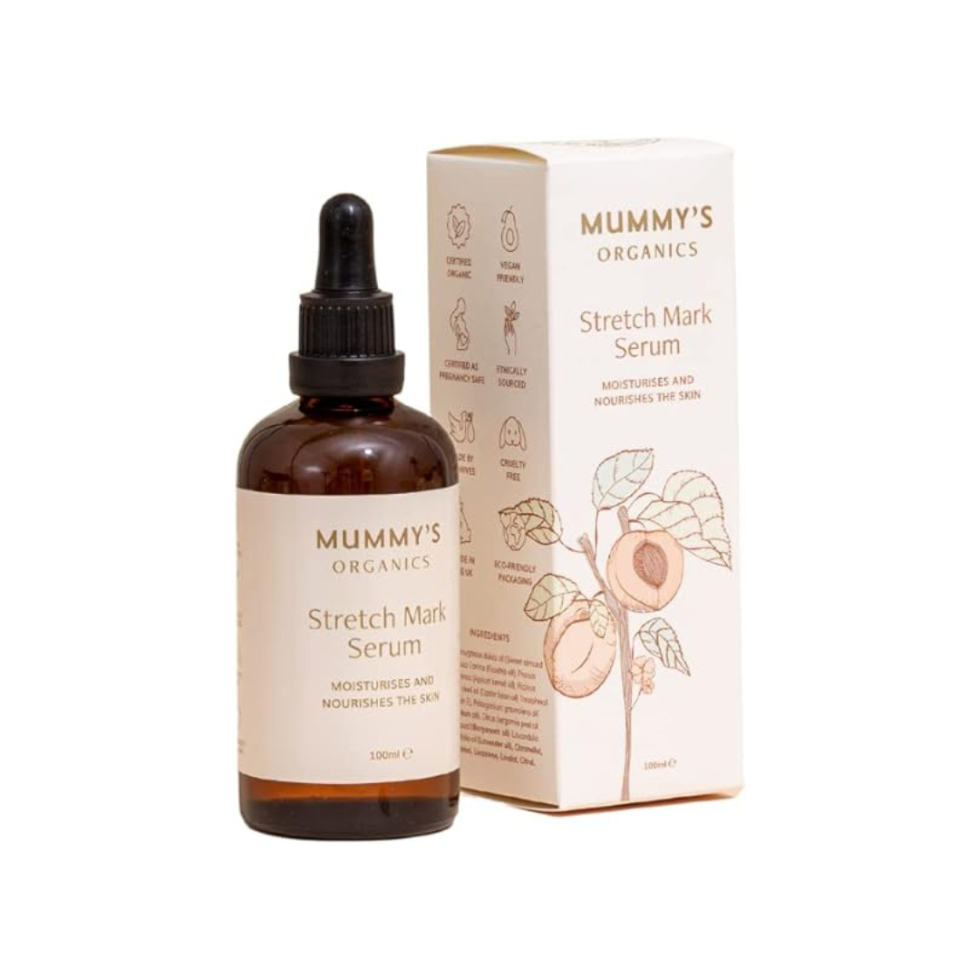 Mummy's Organic Stretch Mark Serum