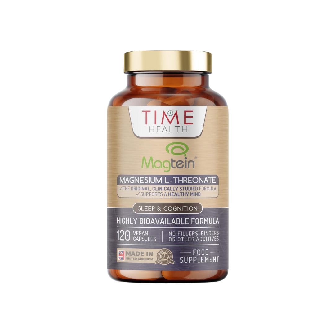 TIME HEALTH Magtein Magnesium L-Threonate