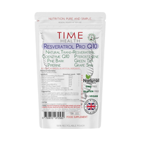 TIME HEALTH Resveratrol Pro Q10