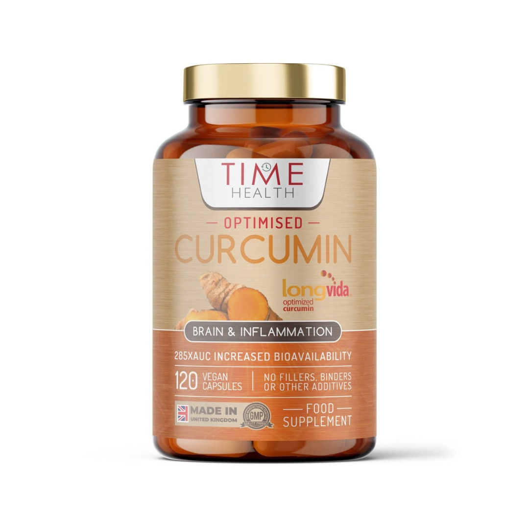 TIME HEALTH Optimised Curcumin