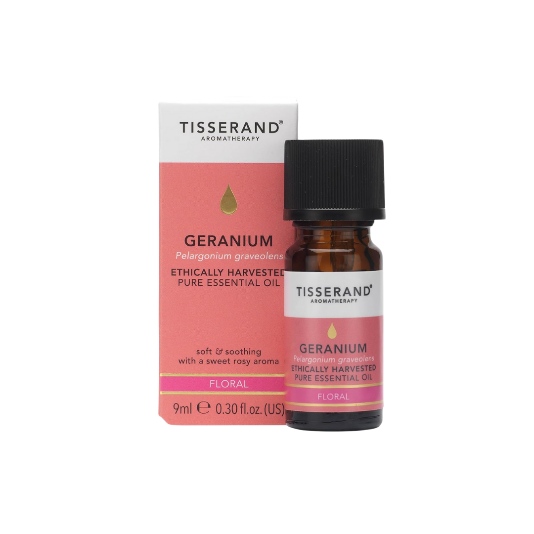 Tisserand Geranium Essential Oil