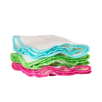 Living Libations Organic Hemp Face Cloth Trio