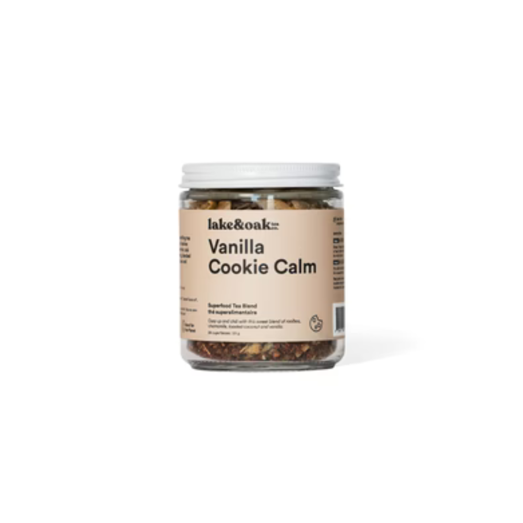 Vanilla Cookie Calm Lake & Oak Tea