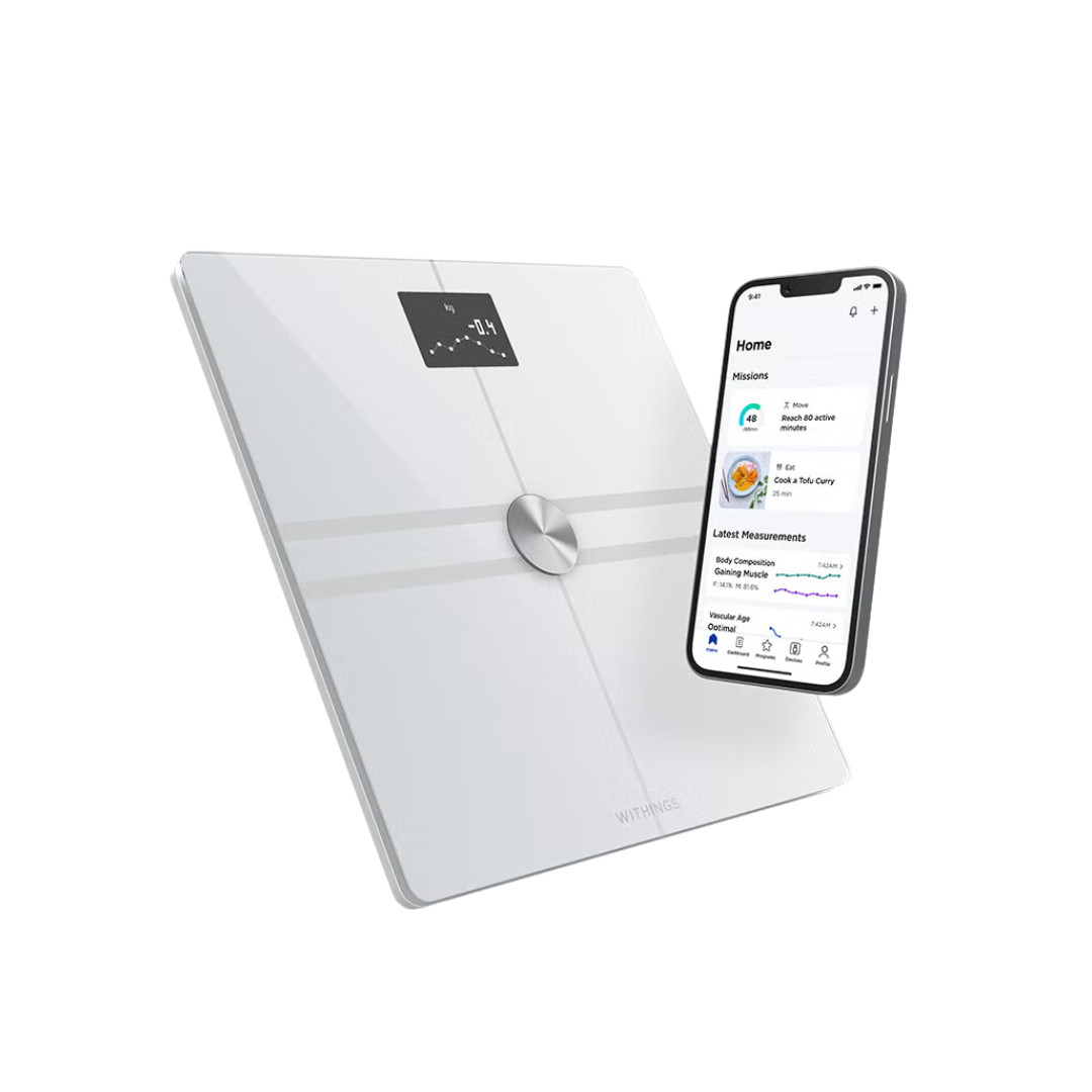 WITHINGS Body Comp Bathroom Scales