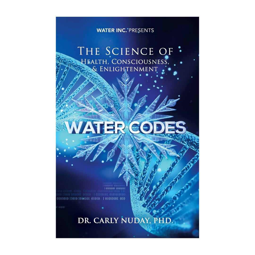 Water Codes by Dr Carly Nuday – Glowing Healthy