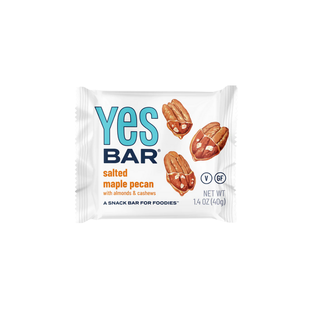 YES BAR Salted Maple Pecan